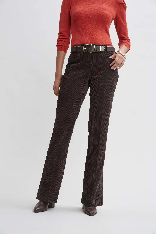 Corduroy Fit & Flare Pant