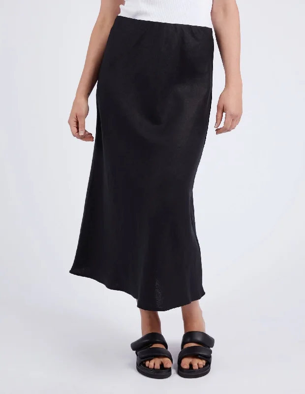 Elm Eleni Skirt Black