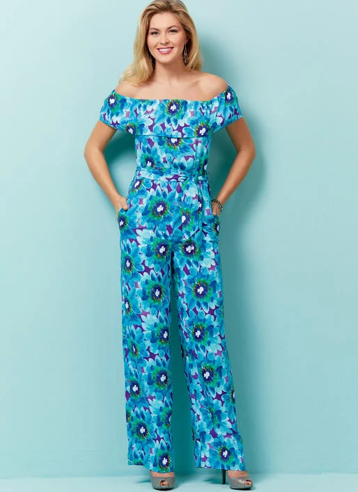 Butterick Dress, Romper and Jumpsuit B6566