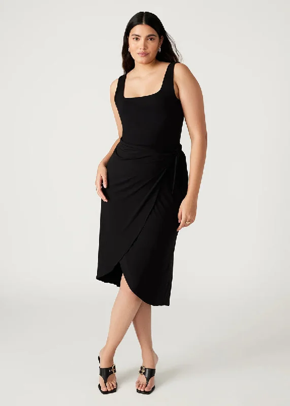 Rhea Dress - Black