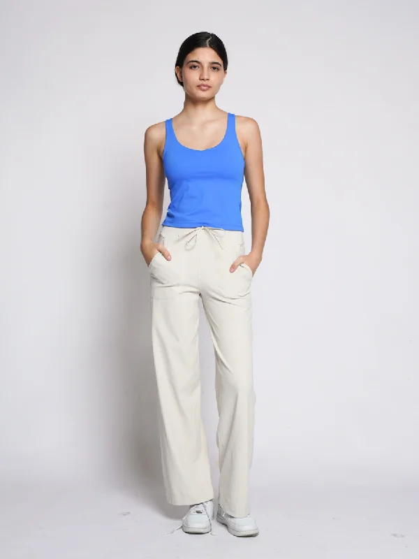 Easy Wide Leg Pants