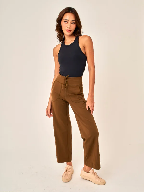 Easy Wide Leg Pants