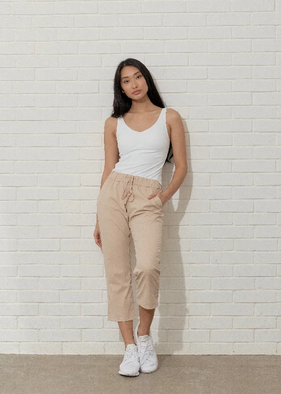 On The Go Crop Pants