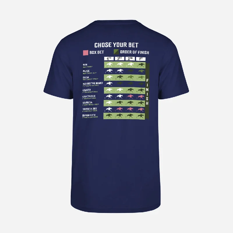 Ahead Keeneland Choose Your Bet Tee