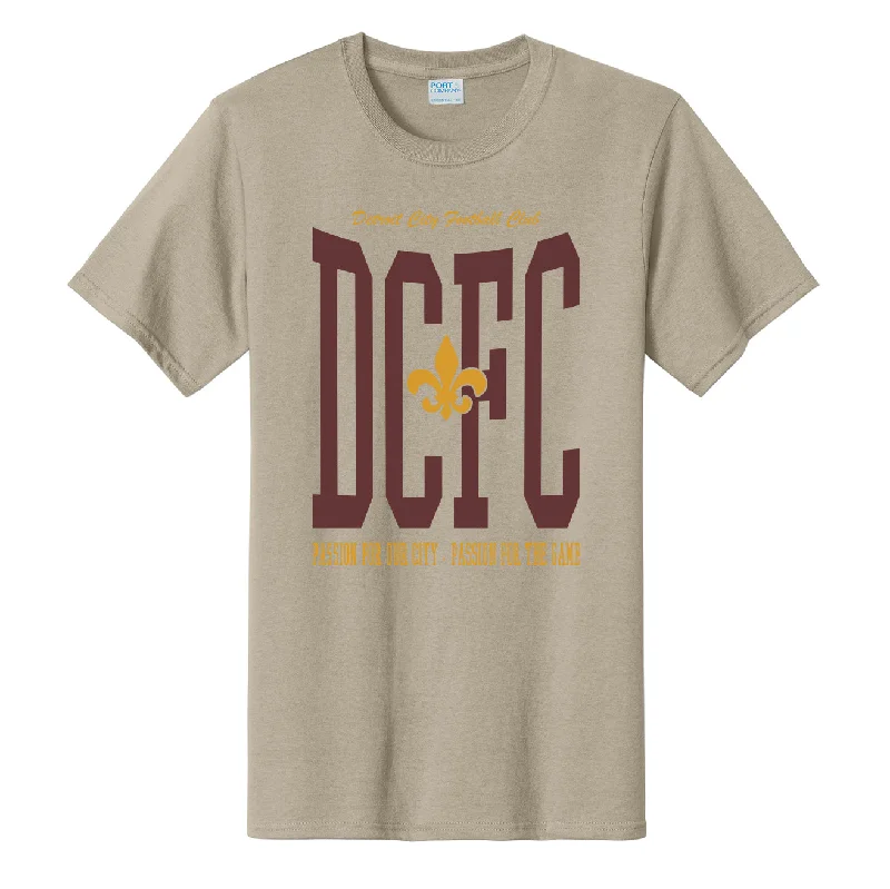 DCFC Tall Tee- Sand