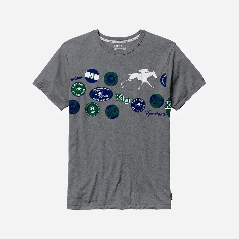 Locale Keeneland Badges Swell Tee