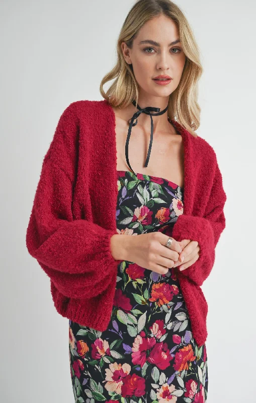 Marley Dolman Sleeve Sweater Cardi