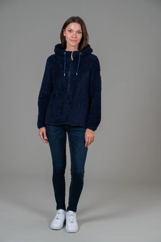 Nova Navy Supersoft Full-Zip Sherpa