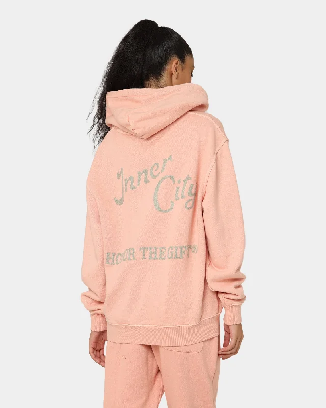 Honor The Gift Neighborhood Hoodie Peach