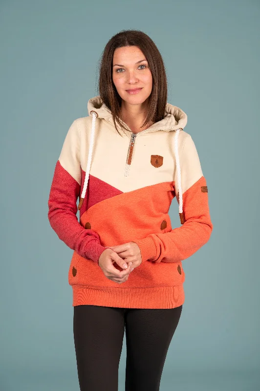 Roxy Sanguine Mix Half-Zip Hoodie