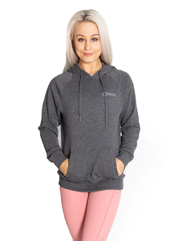 SIGNATURE PULLOVER HOODIE - GREY MARL