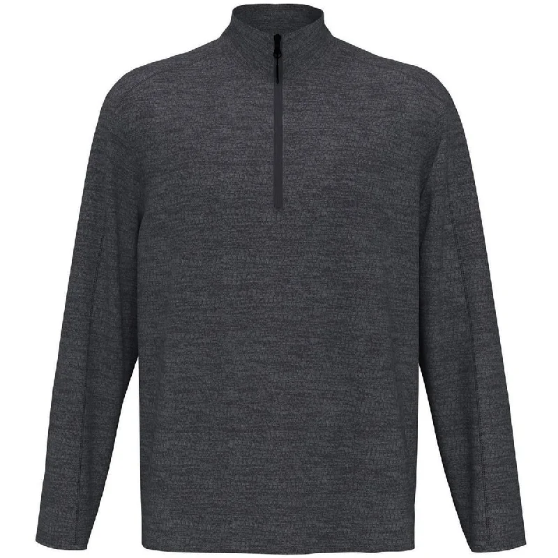 PGA Tour Mens 1/4 Zip Fitness Pullover Top