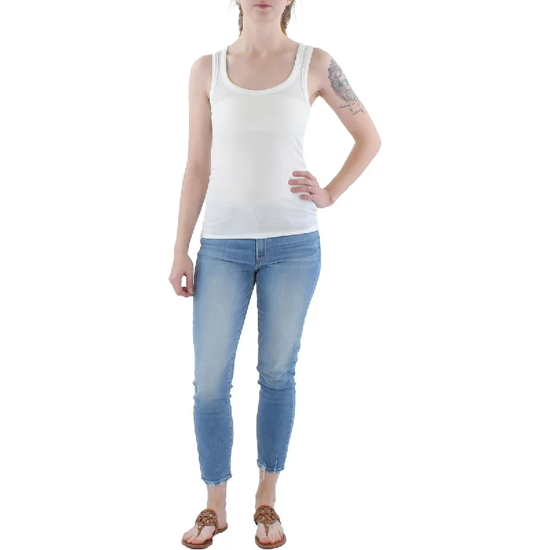 ATM Womens Modal Fitted Tank Top